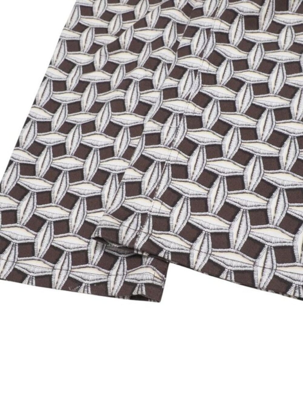 Louis Vuitton Pants Size 34 all Over Patterned Straight Stretch Cropped - Picture 8 of 11
